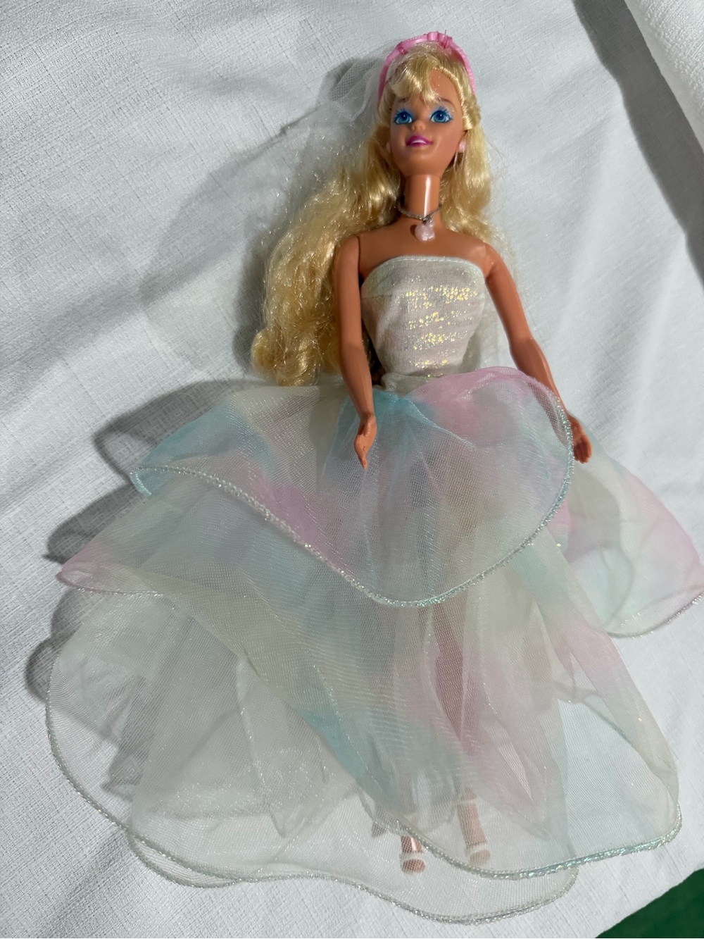 BARBIE ANGEL PRINCESS 1966 MATTEL VINTAGE DOLL ANNI vintage formal fairycore